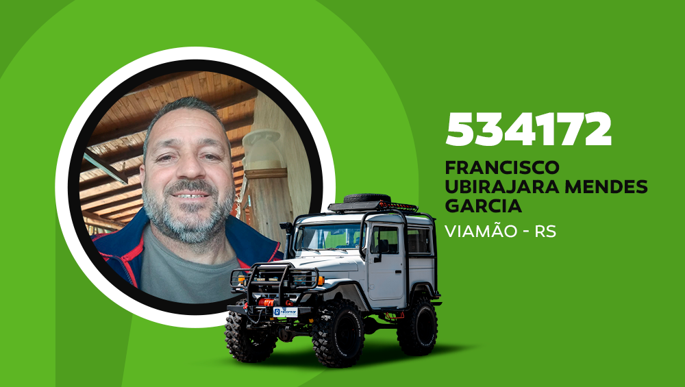 ganhador da bandeirante