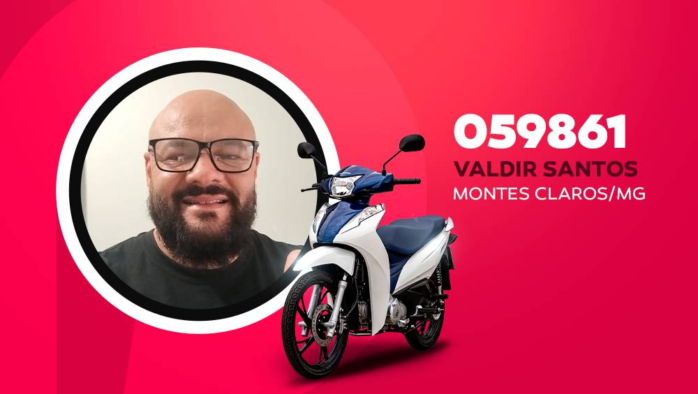 ganhador valdir santos