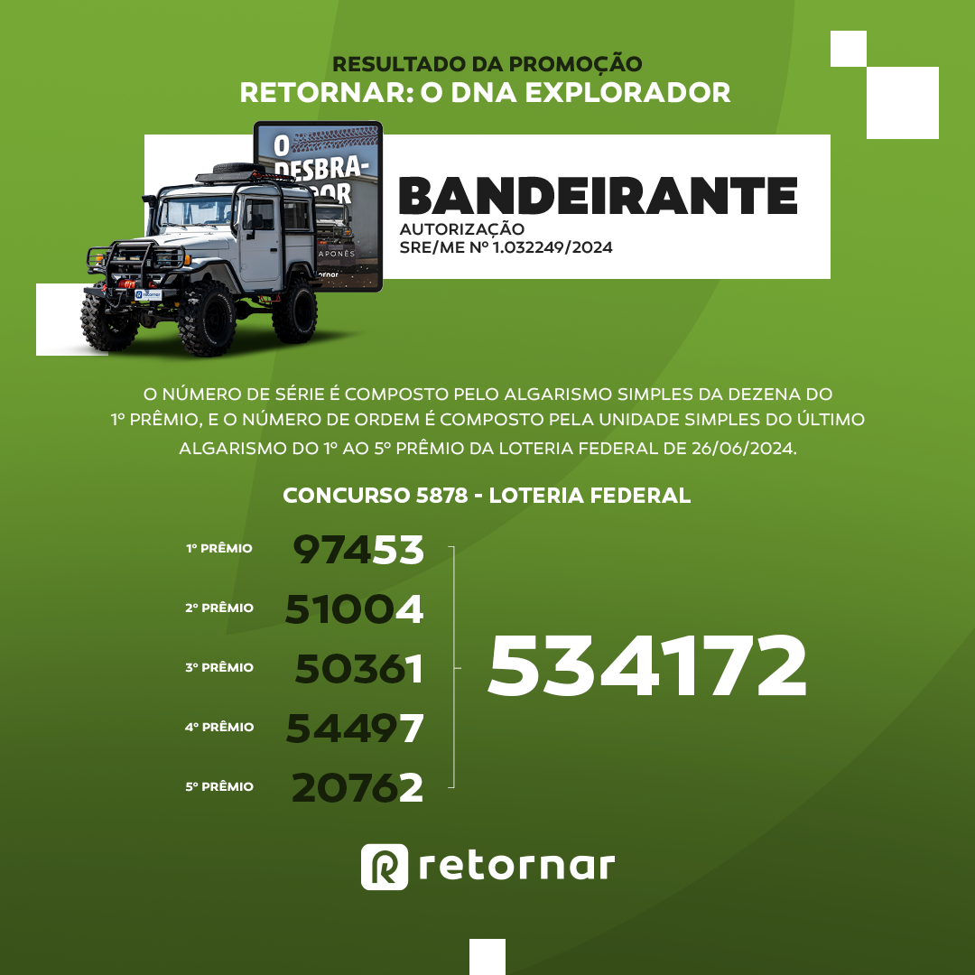 resultado promo bandeirante