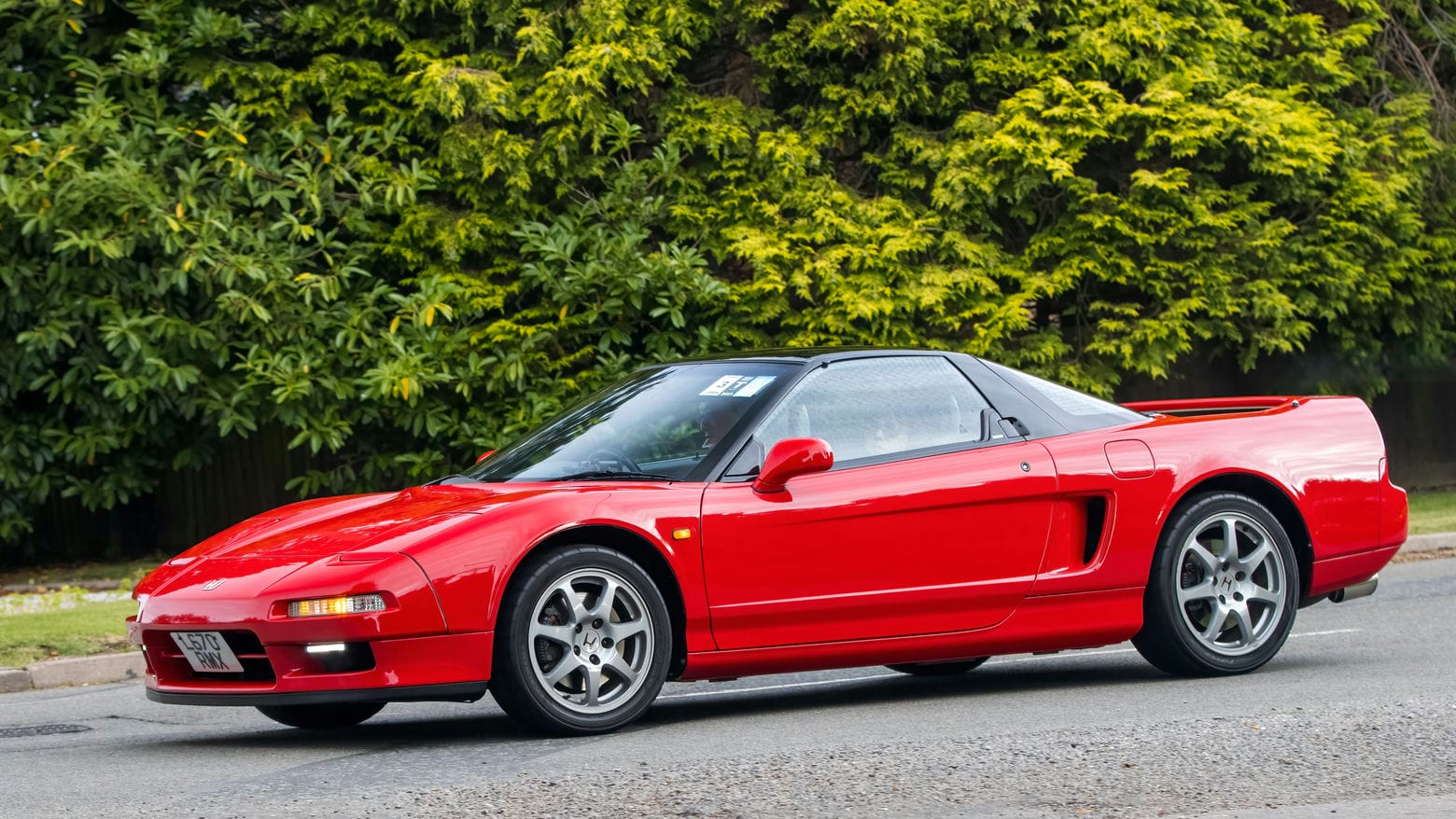 nsx vermelho