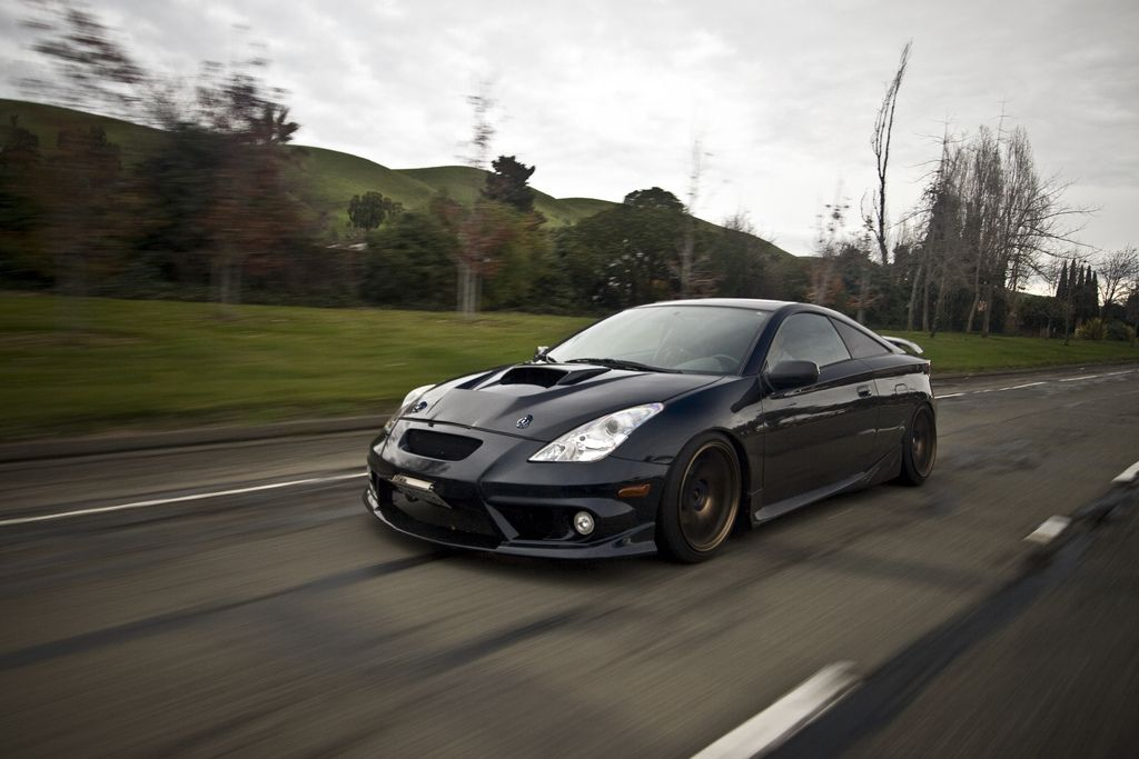 Toyota Celica modificado