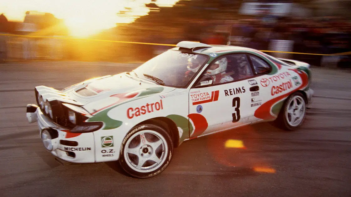 toyota celica no WRC