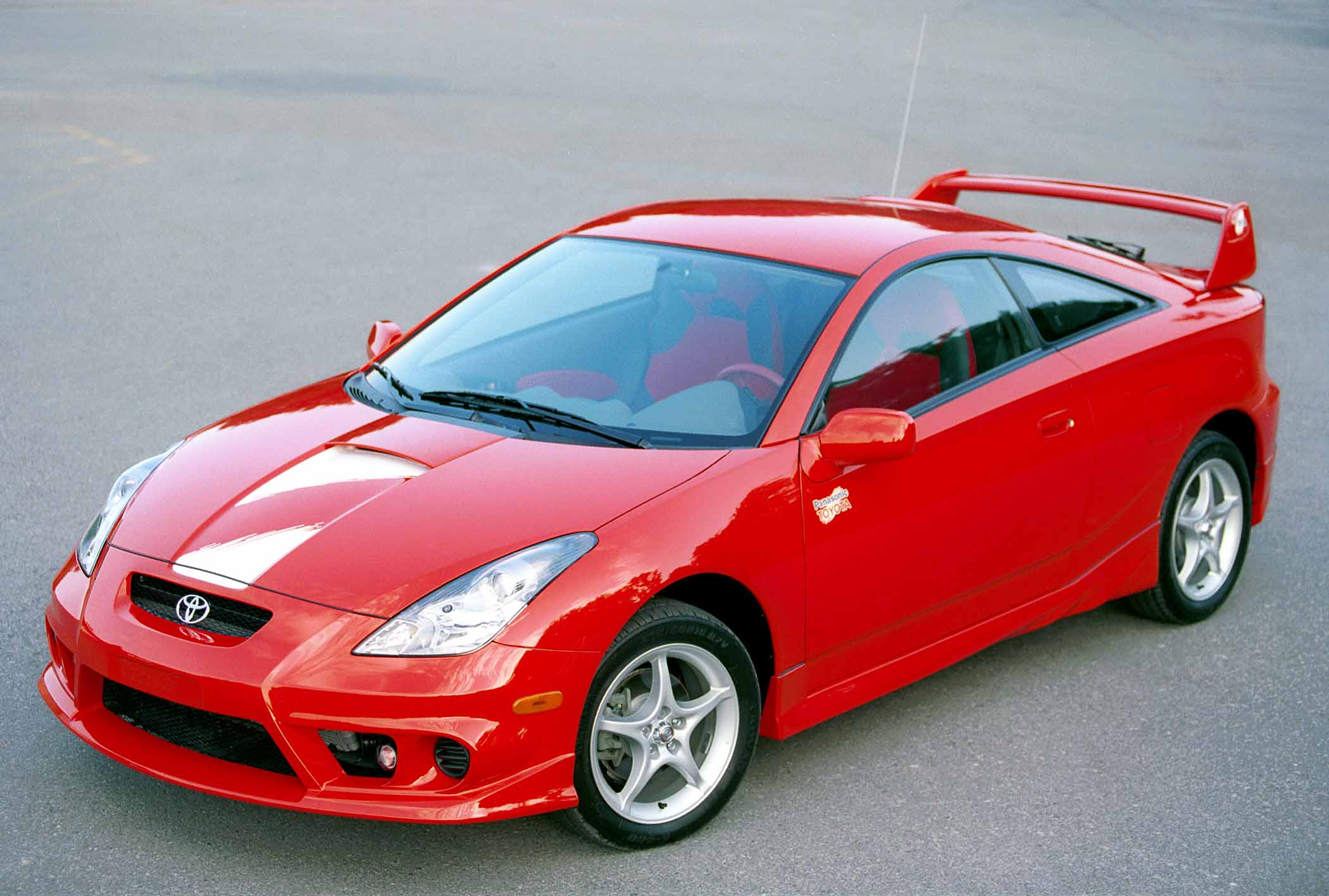 celica 2002 vermelho