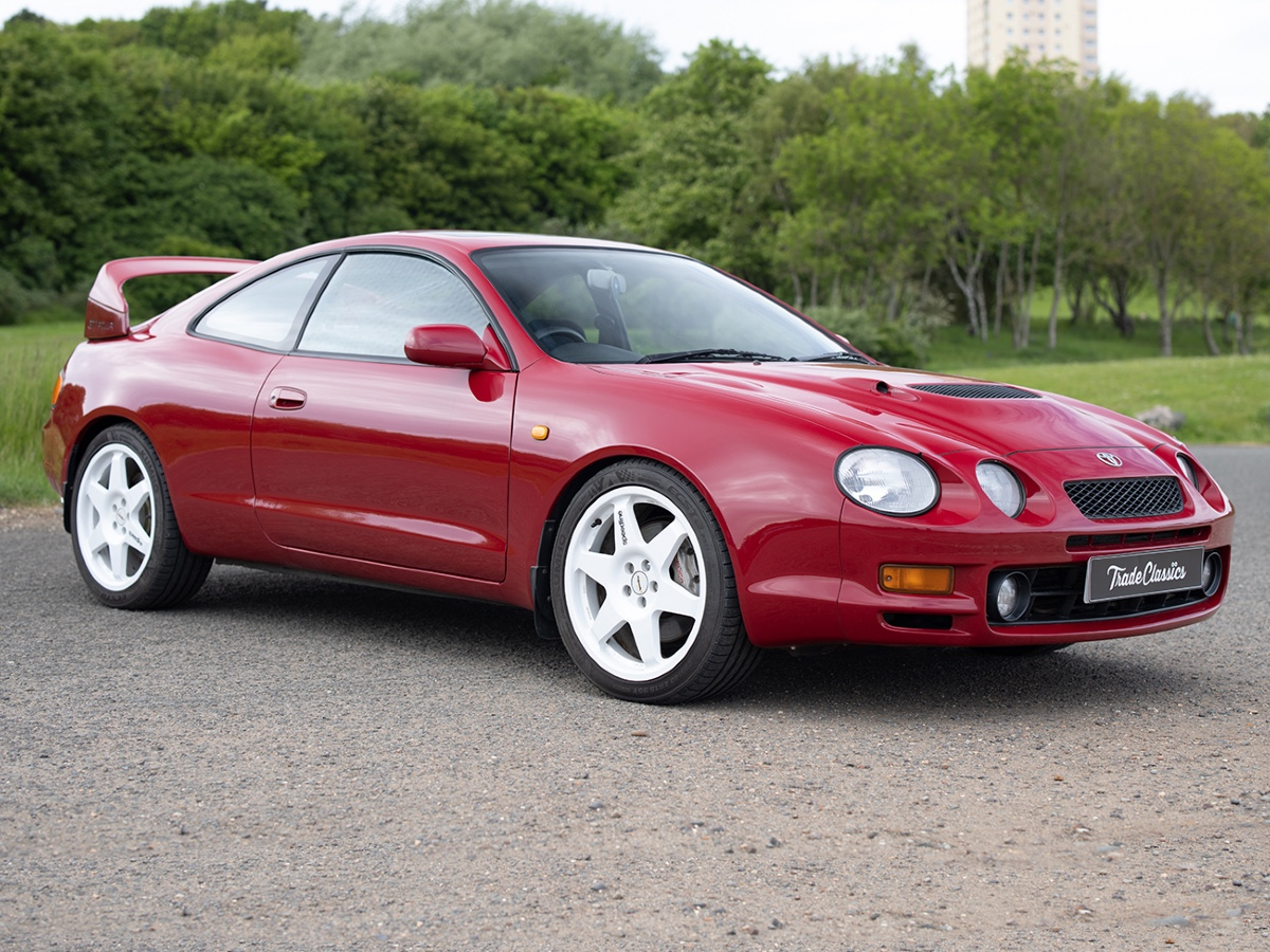 toyota celica GTR4