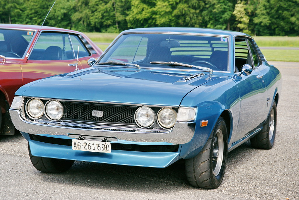 Toyota celica de 1970