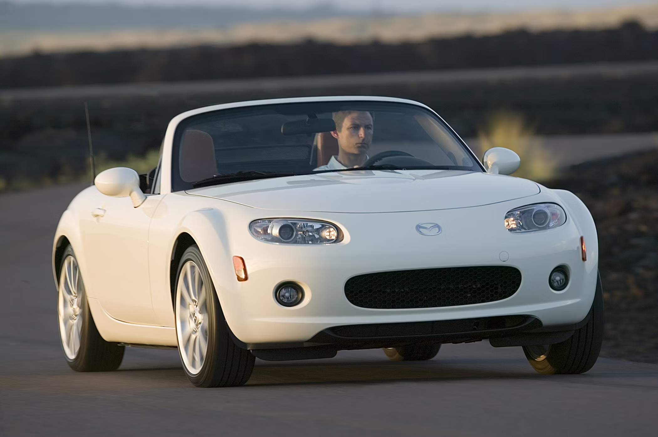 miata branco de 2006