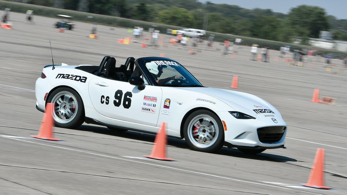 miata no autocross