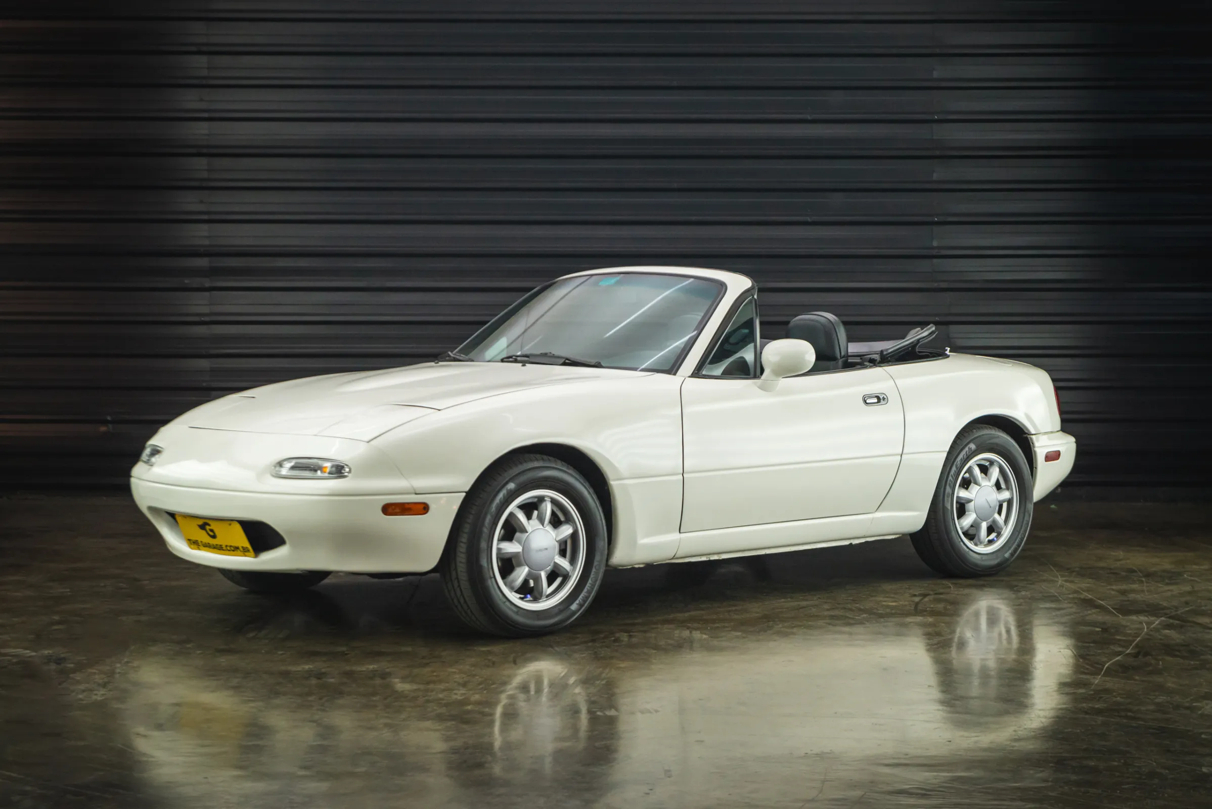mazda miata branco