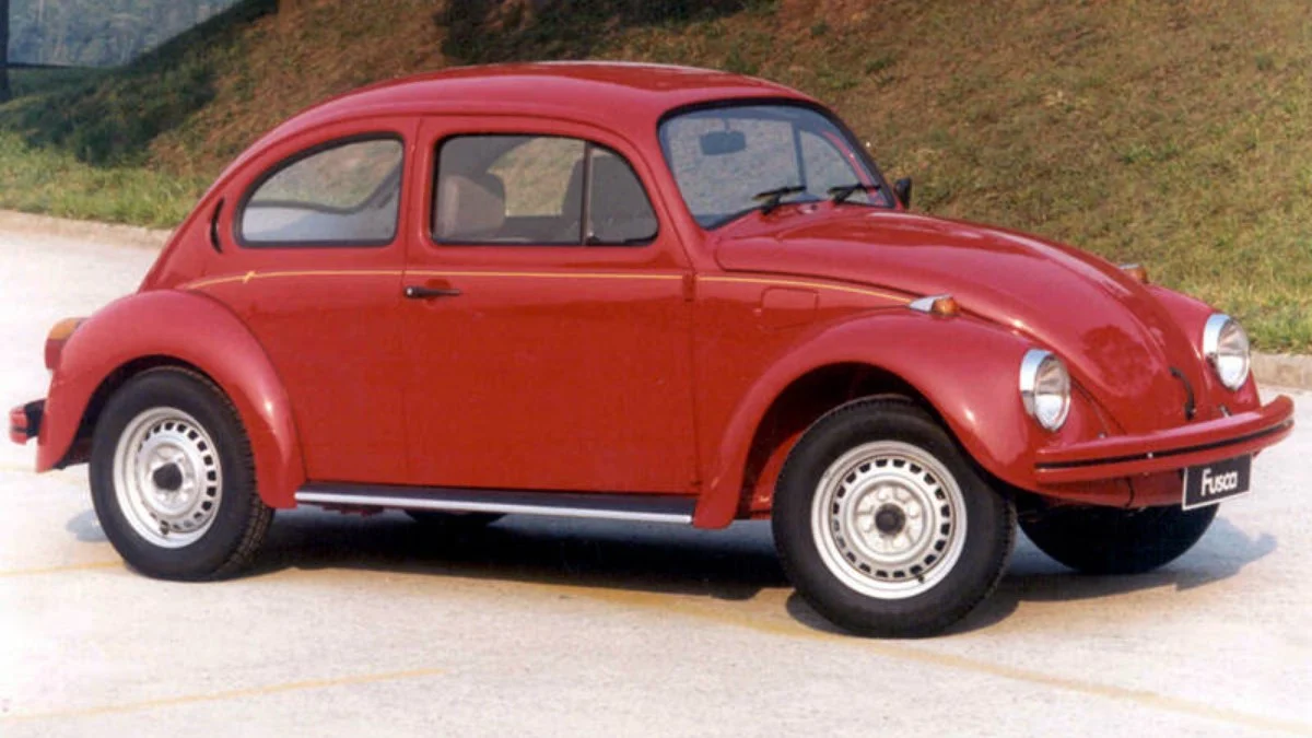 fusca vermelho