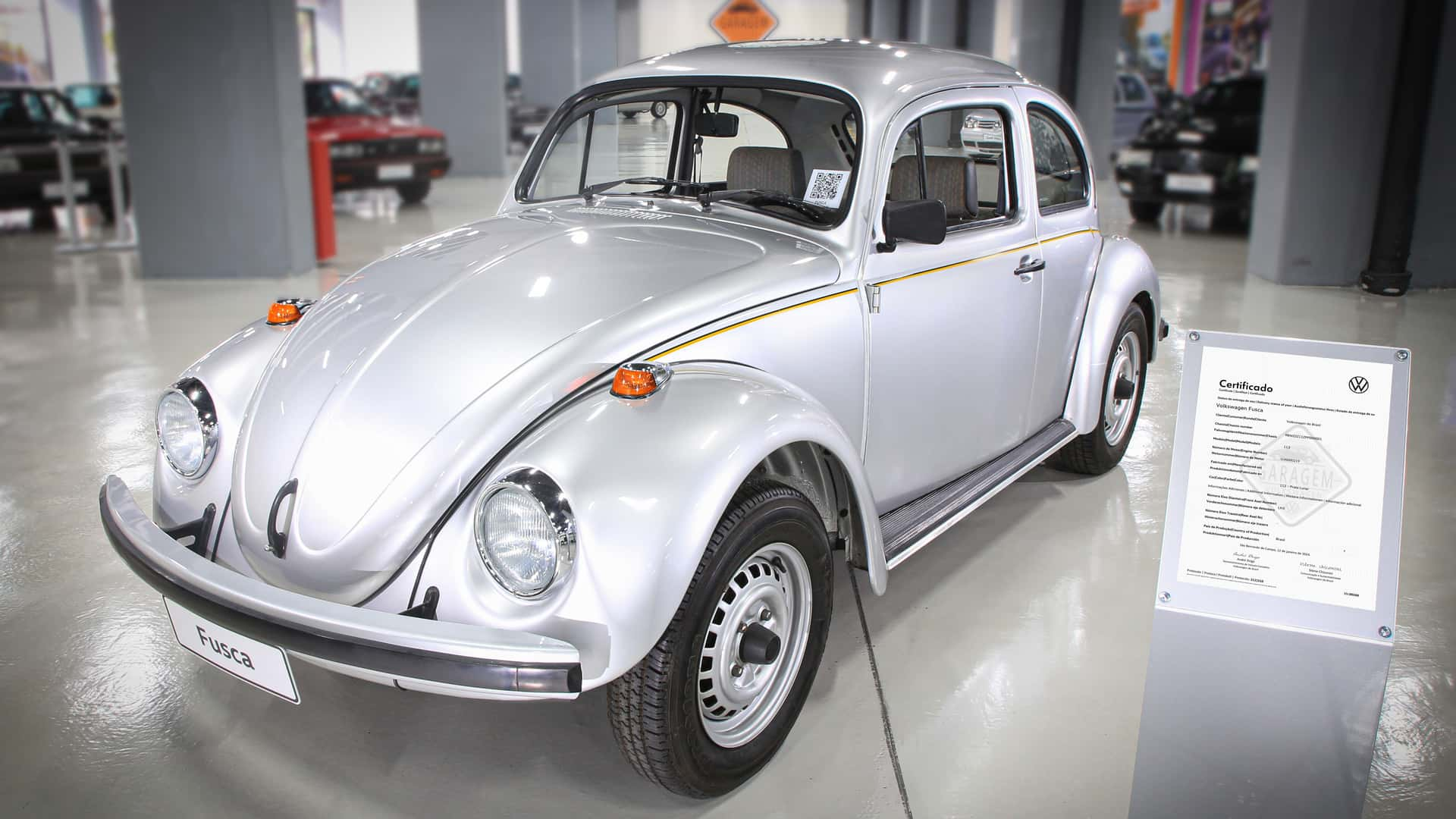 fusca itamar prata