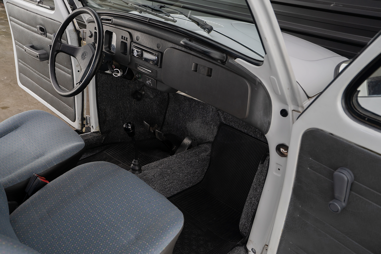 interior do fusca itamar