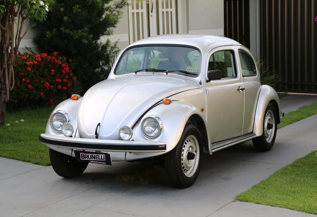fusca itamar na garagem