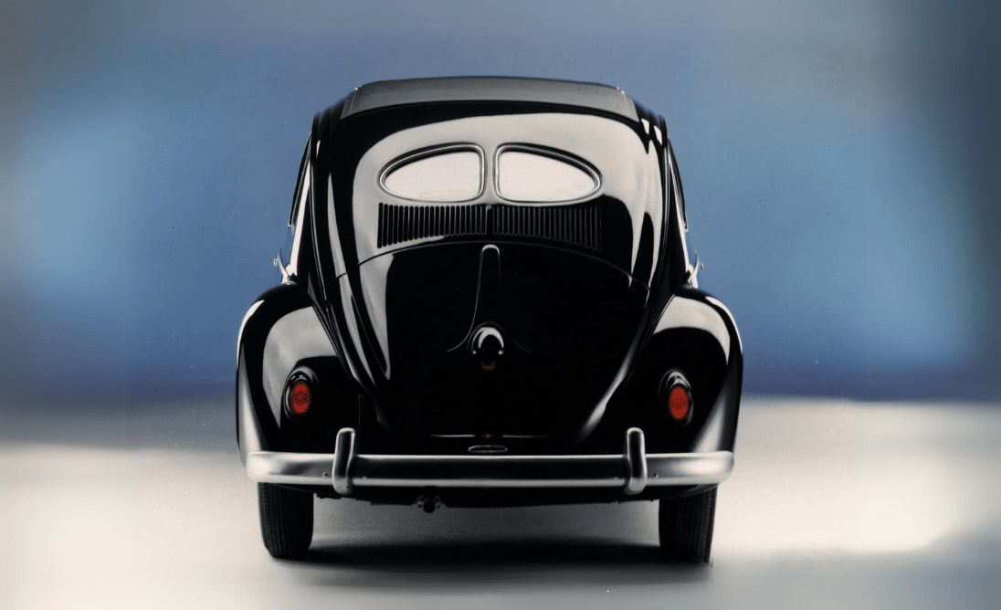 traseira do fusca de 38