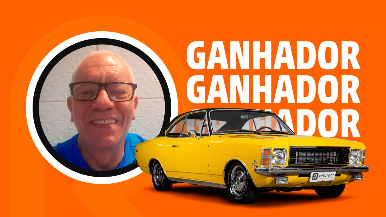 Ganhador do opala