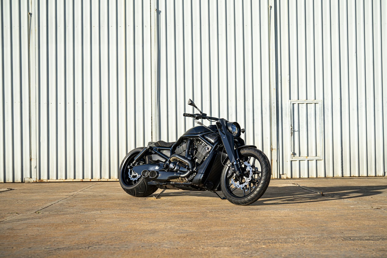 Harley vrod