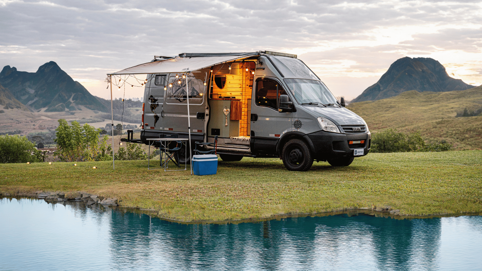 motorhome da Retornar