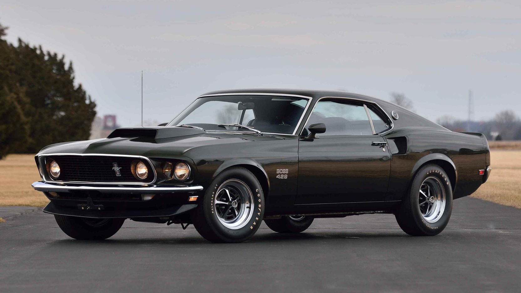 mustang boss