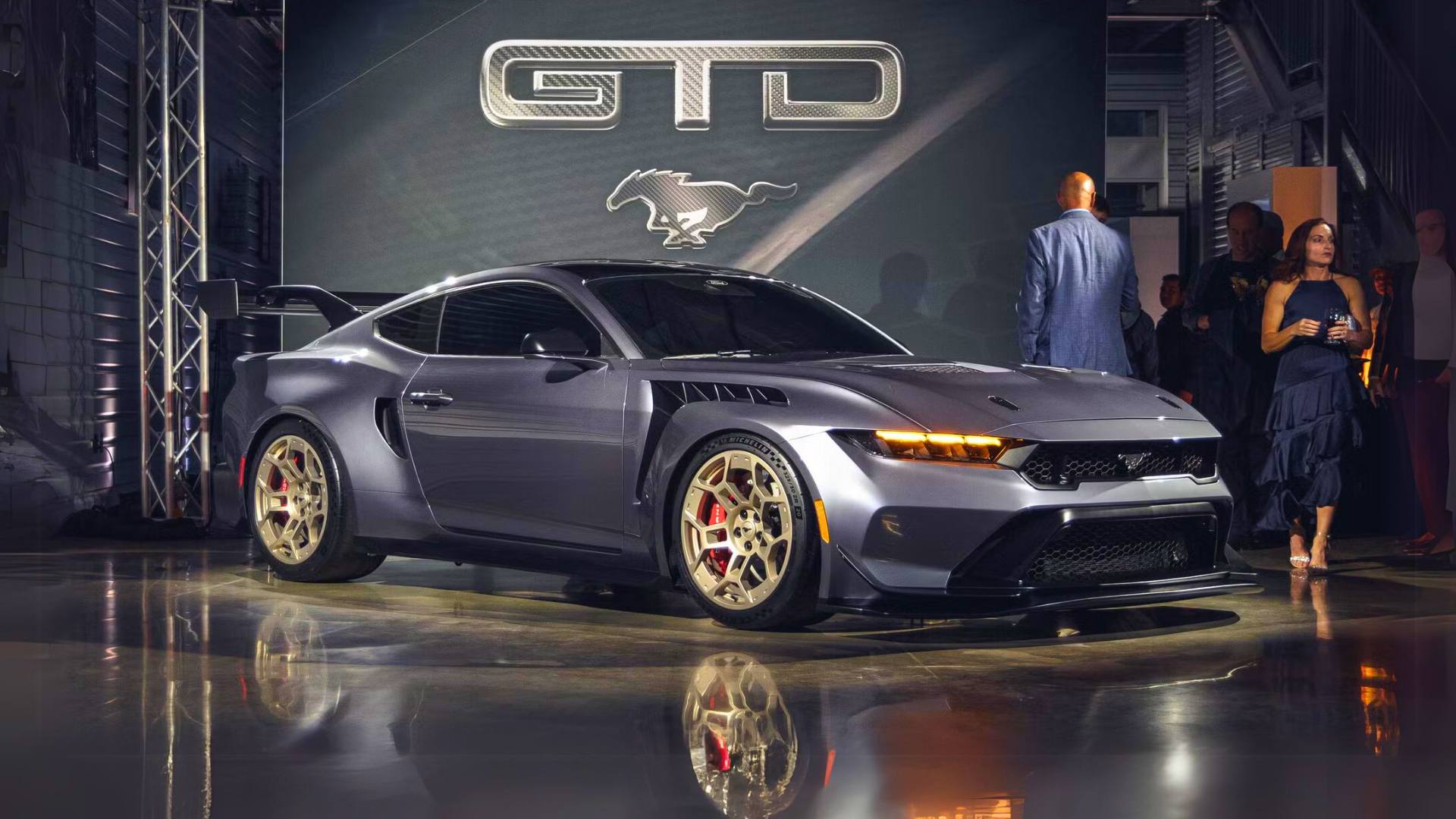 mustang gtd capa