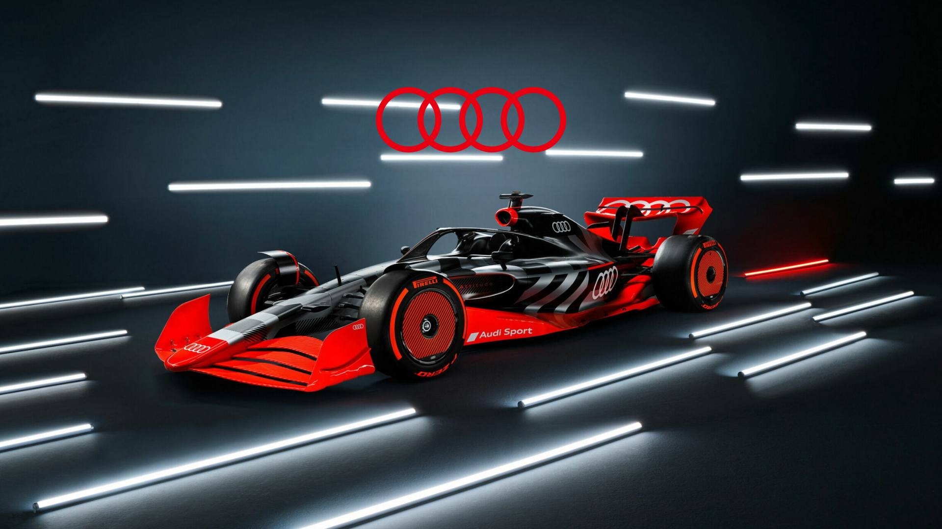 AUDI F1