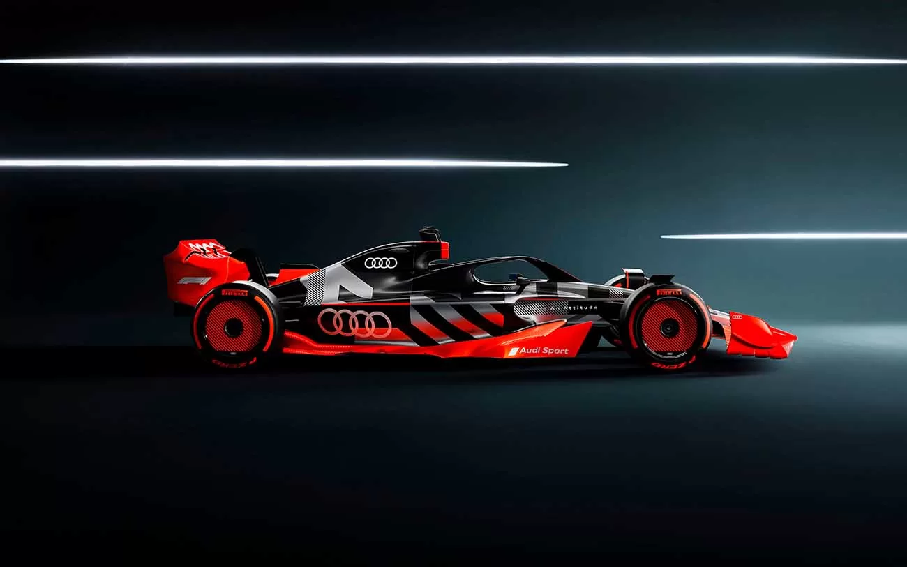 AUDI F1