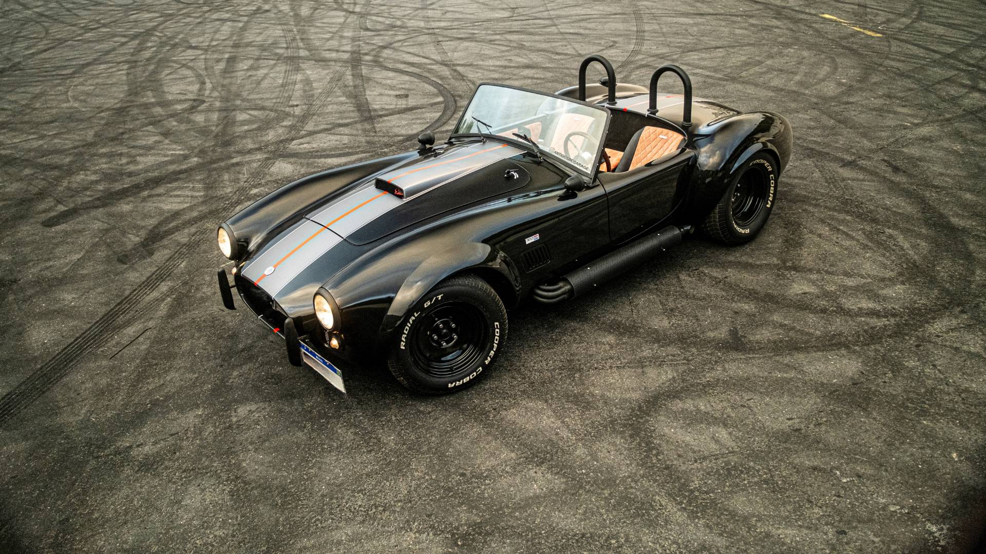 shelby replica