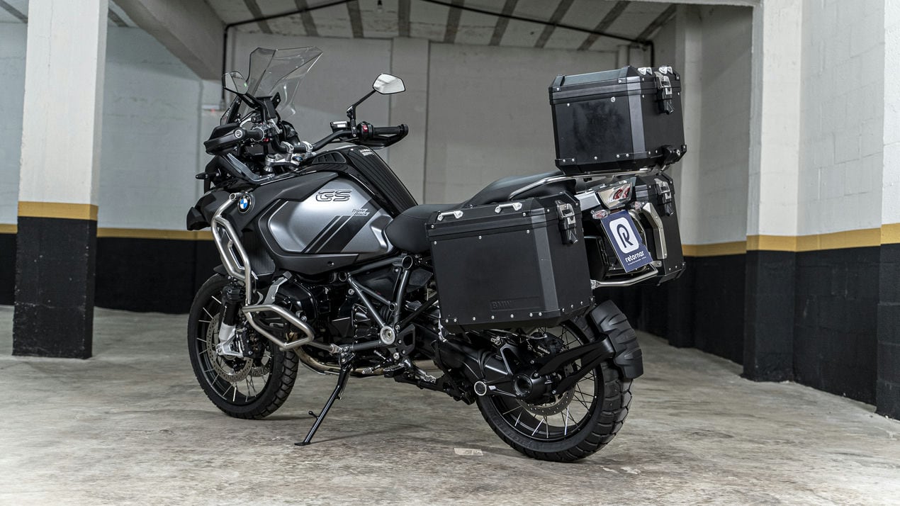 bmw gs 1250 de tras