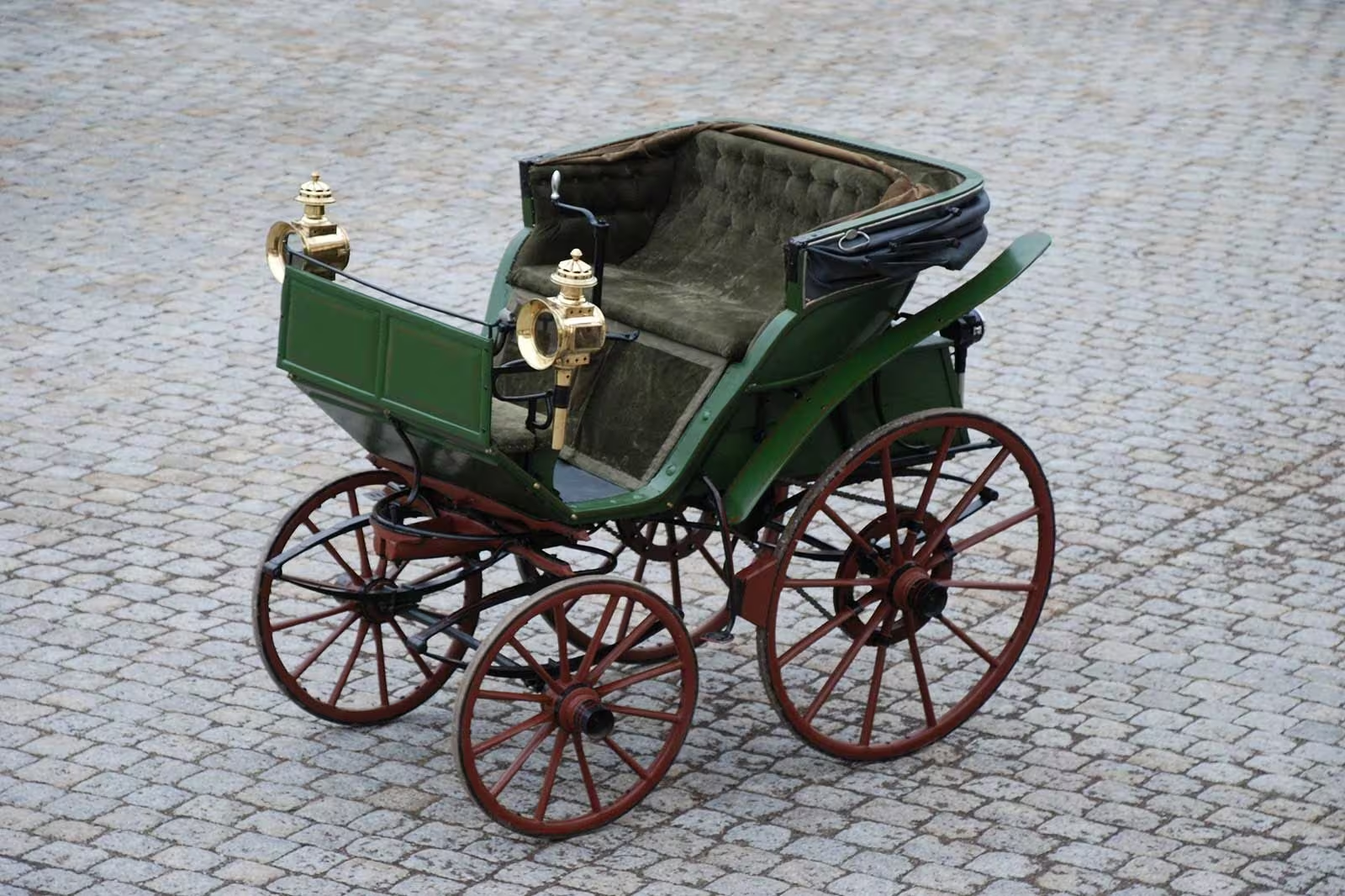 Flocken Elektrowagen