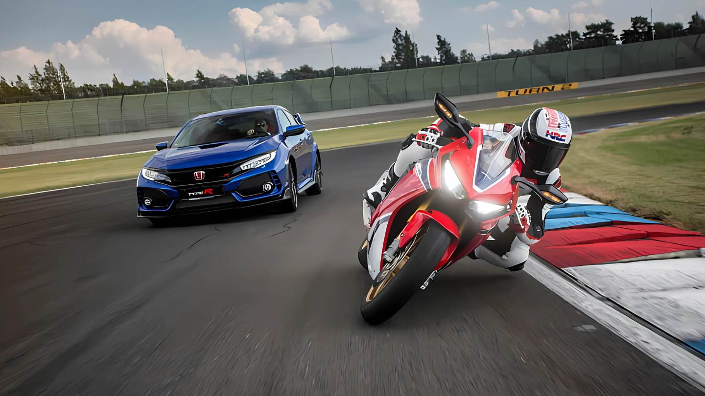 honda moto e carro