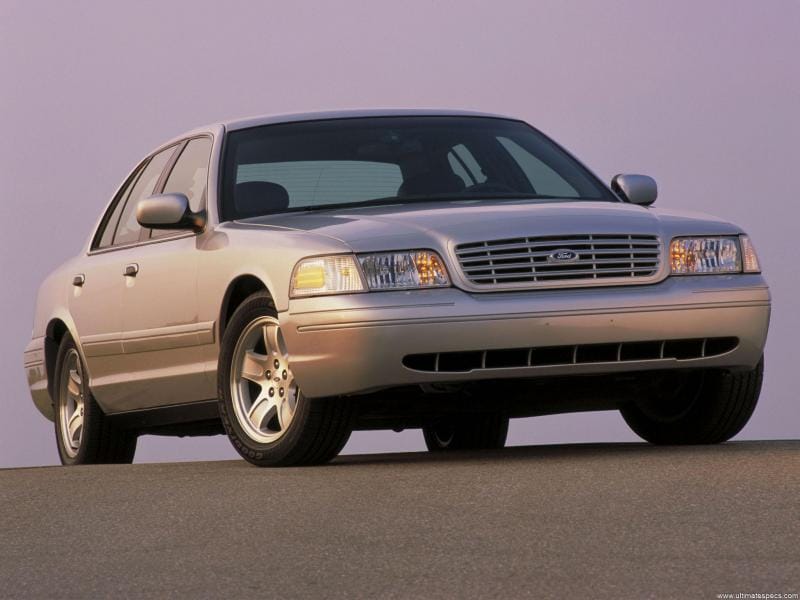 2007 Ford Crown Victoria