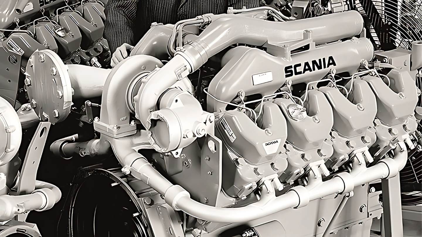 diesel v8