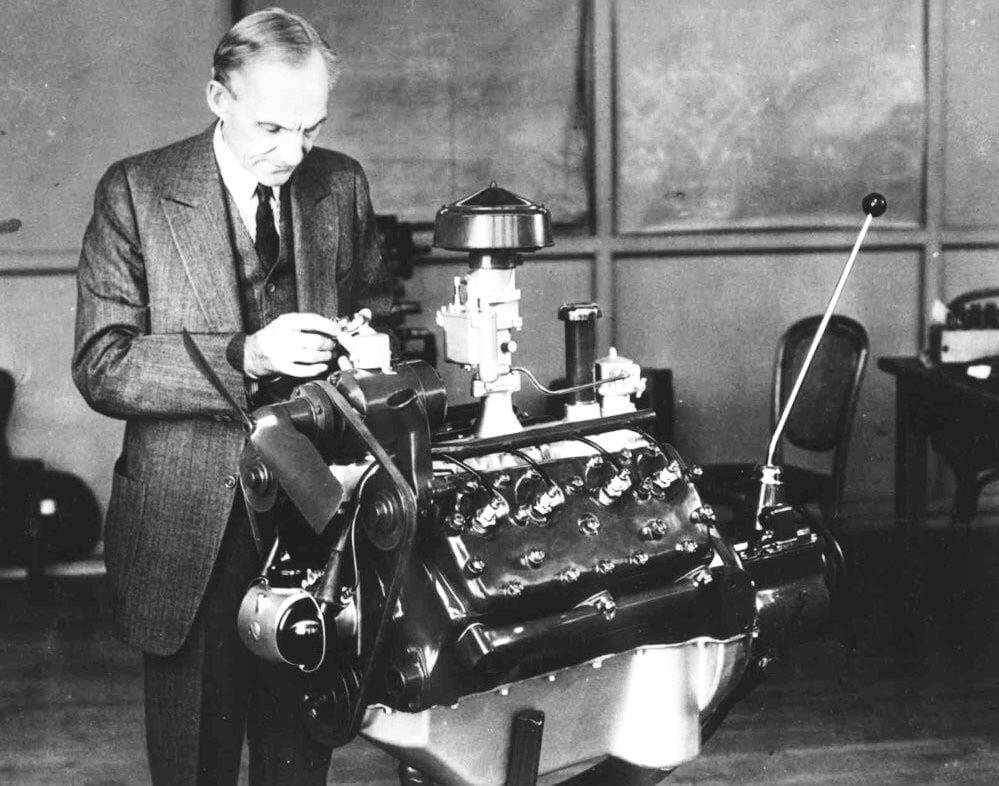 Motor V8 302