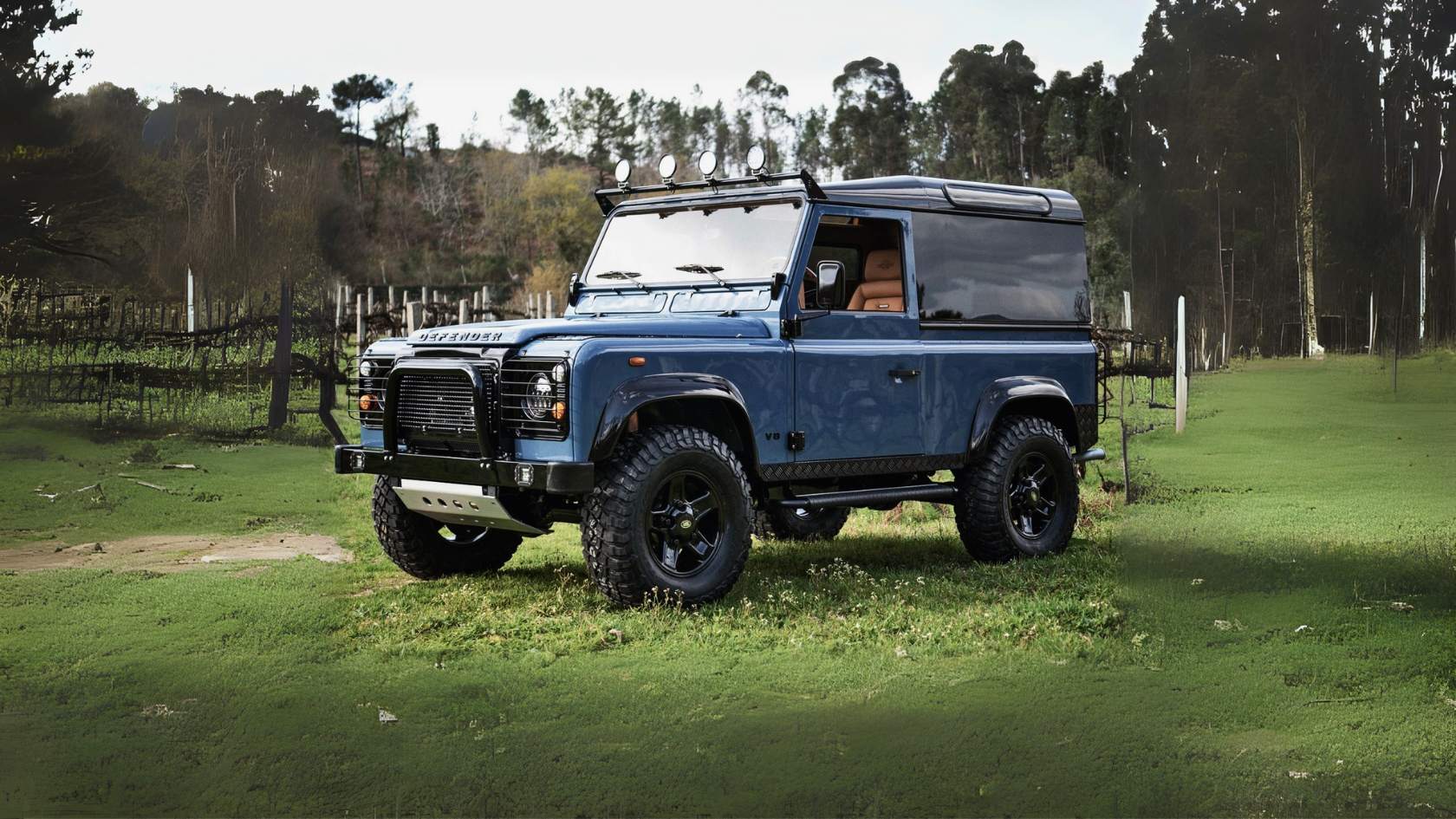 land rover defender 90
