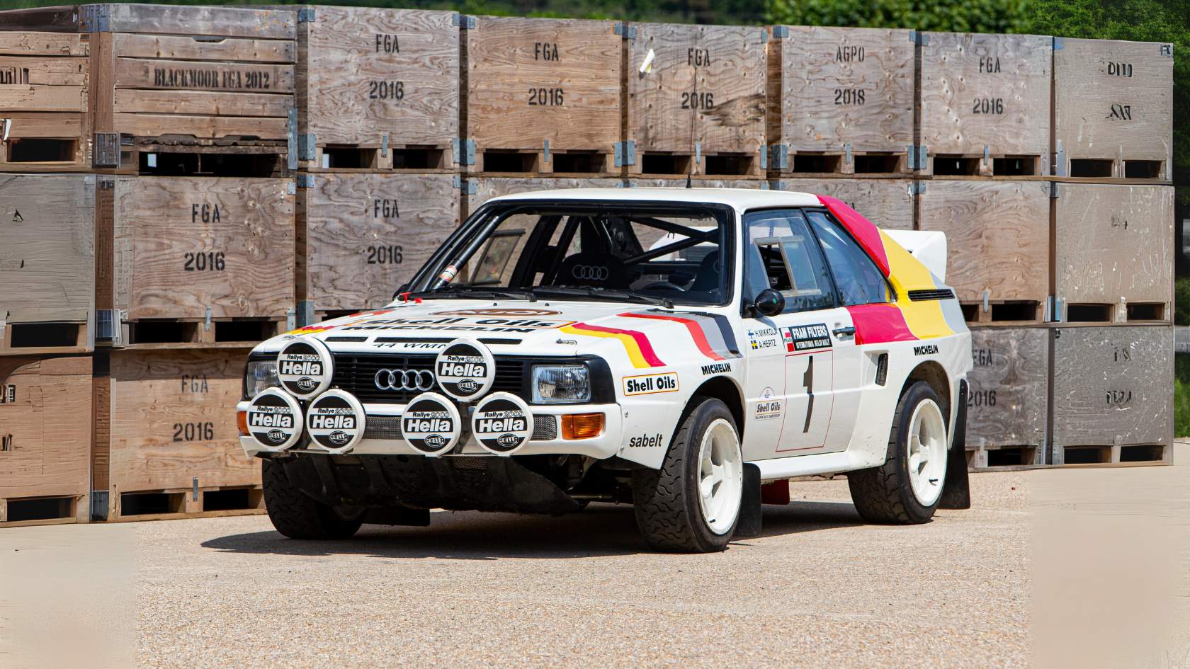 motor audi