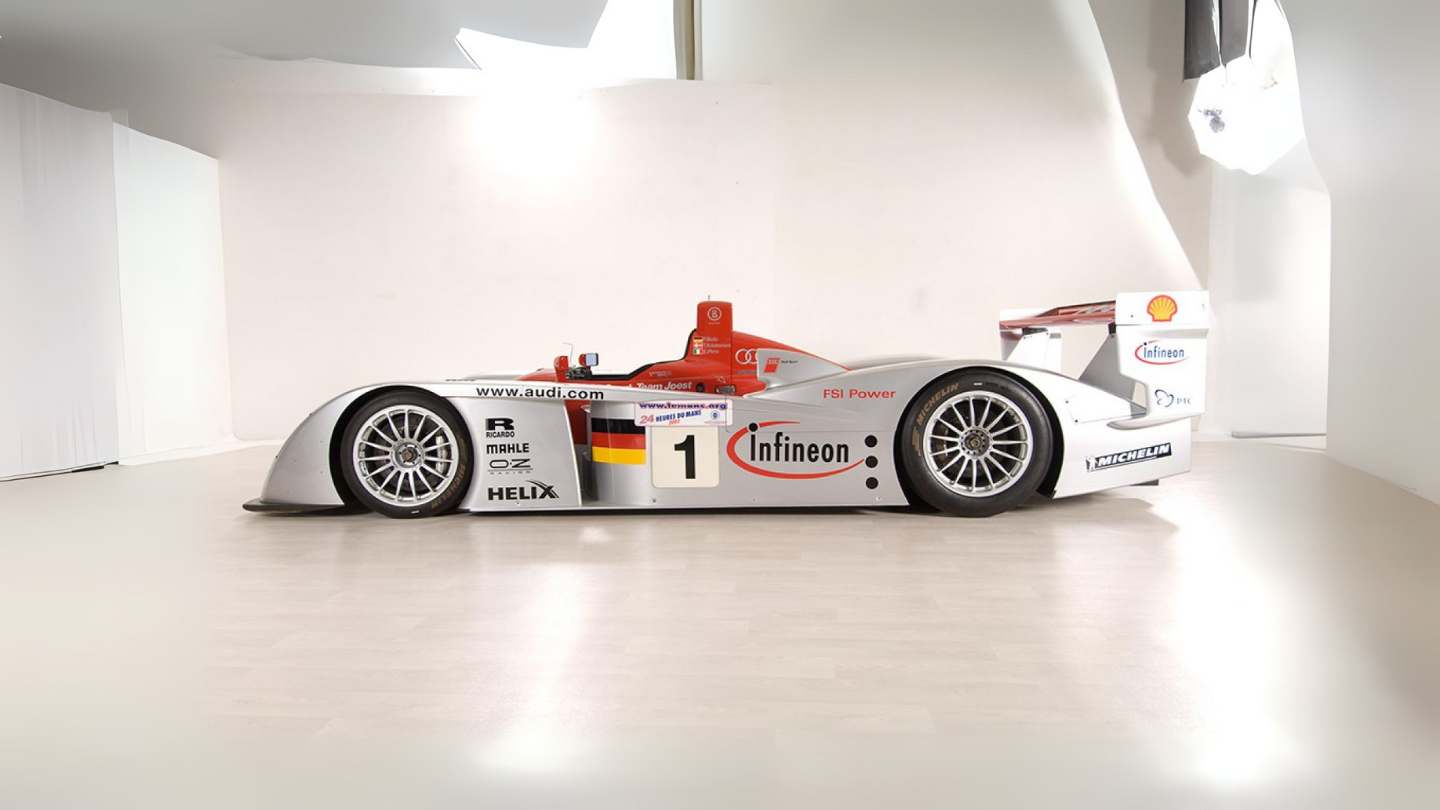 Audi R8 Le Mans