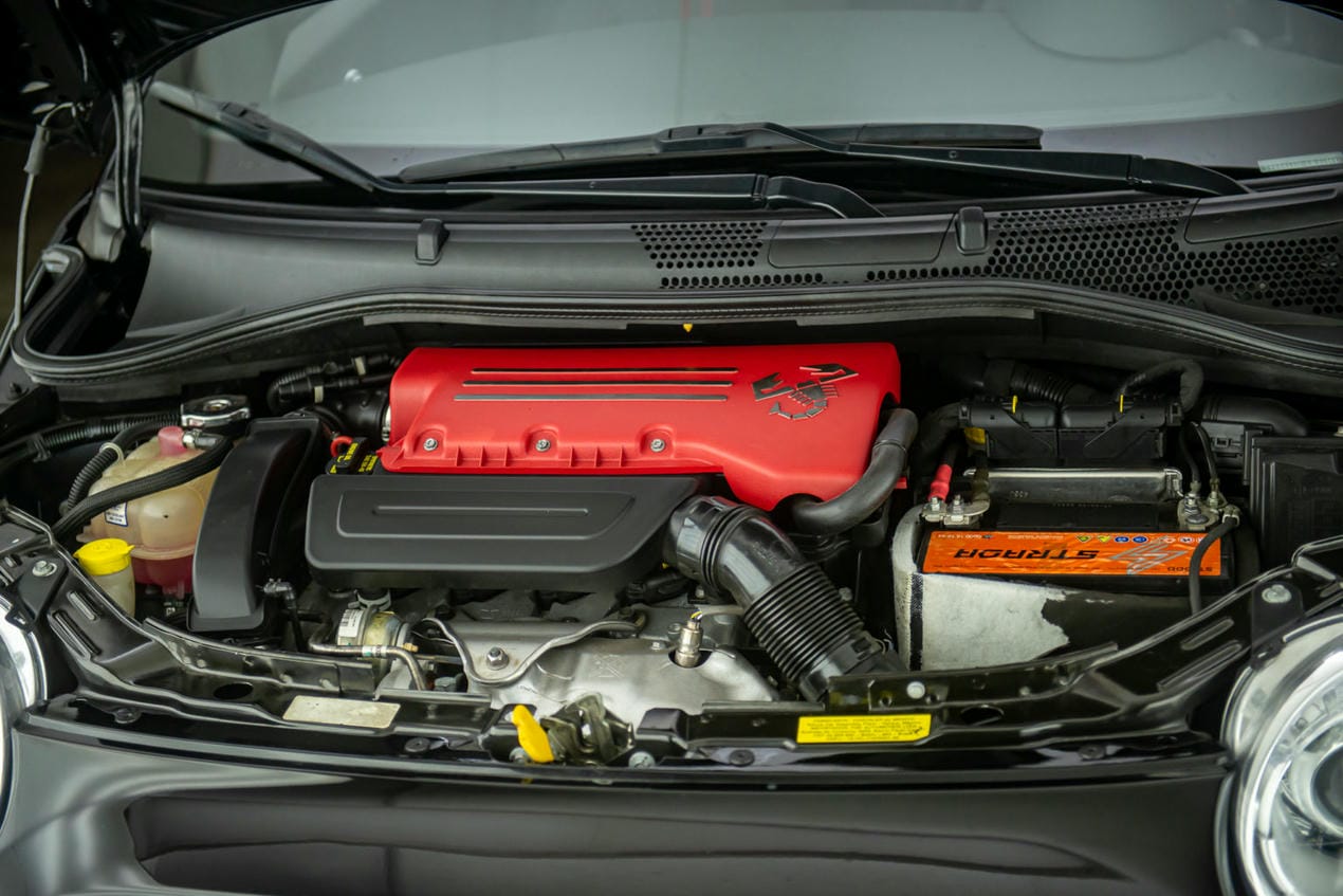 Fiat 500 Abarth