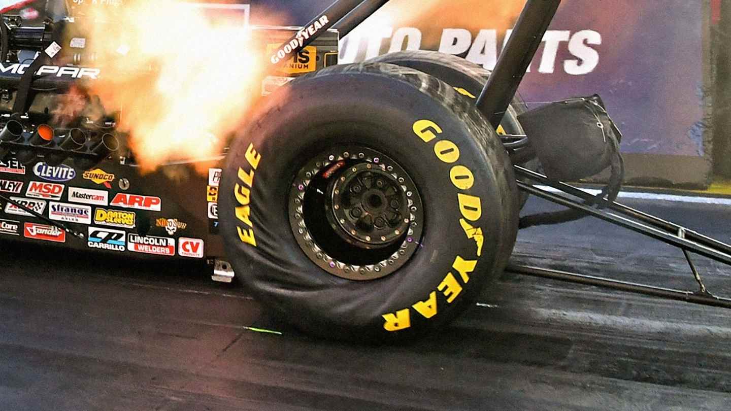 pneu dragster