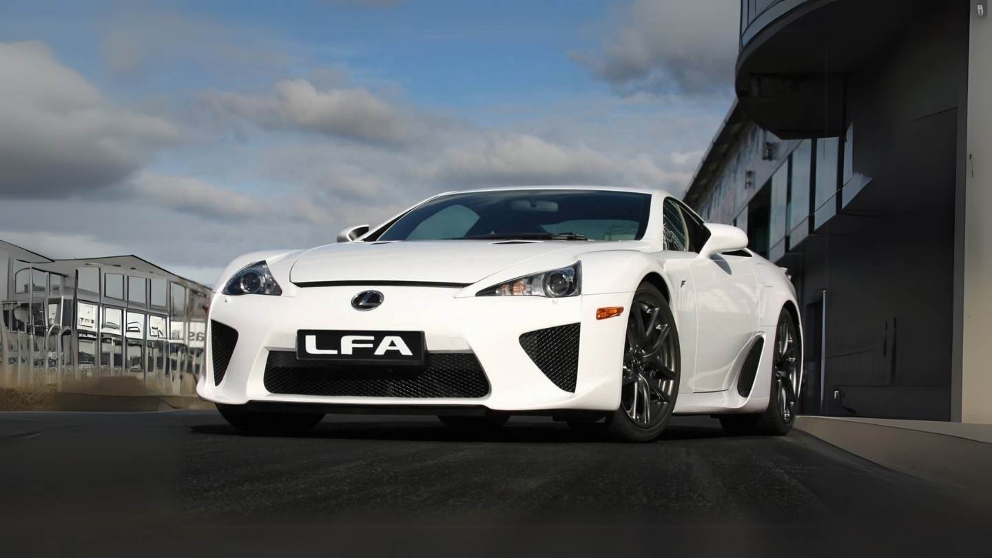 lexus lfa