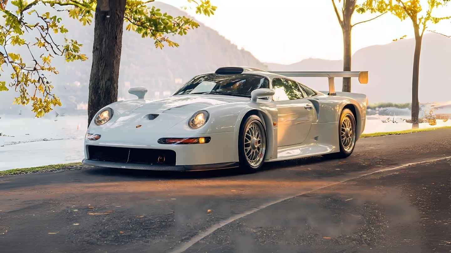 Porsche 911 GT1: O Lendário Supercarro das Pistas para as Ruas