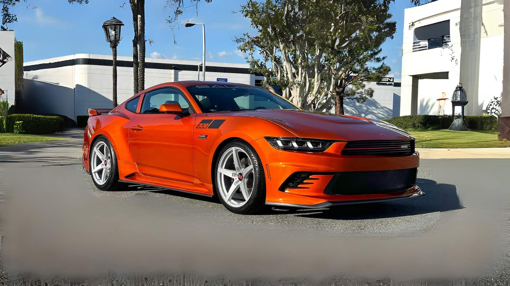 saleen mustang