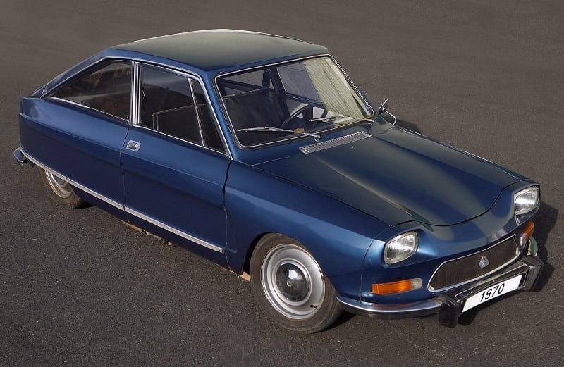 Citroën M35 Motor rotativo wankel