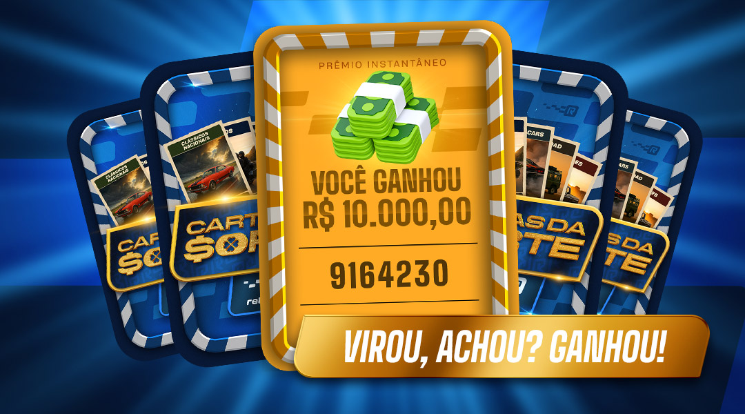 cartinhas da sorte