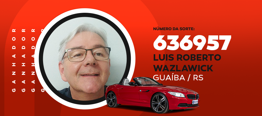 ganhador da bmw