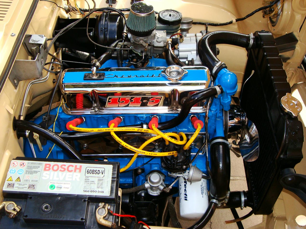 Opala 4 Cilindros