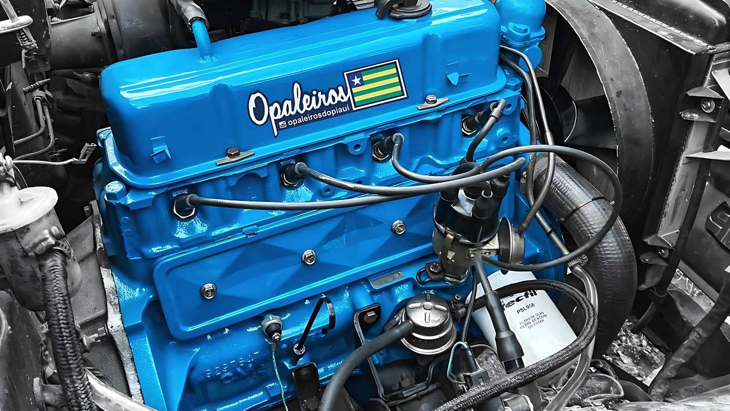 motor opala 4 cilindros