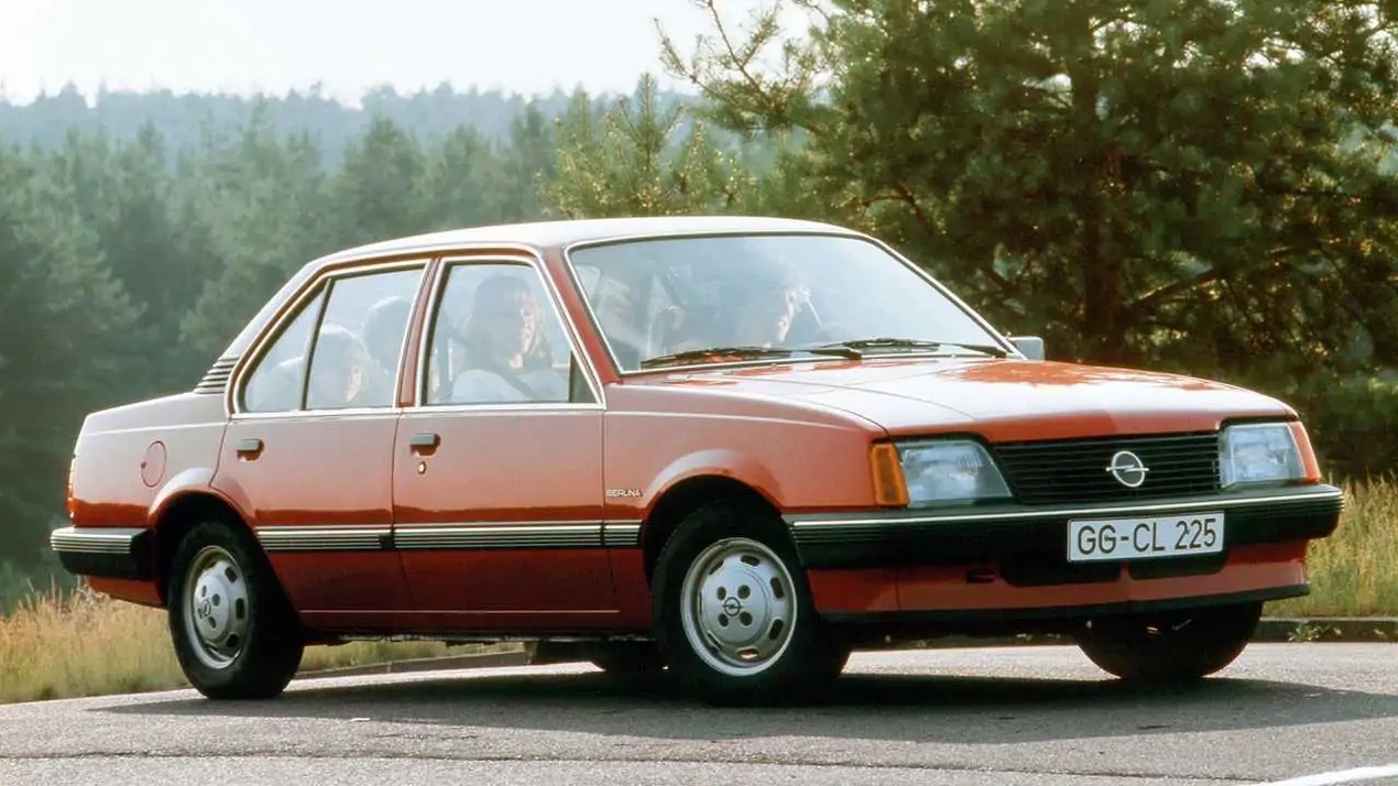 Opel Ascona
