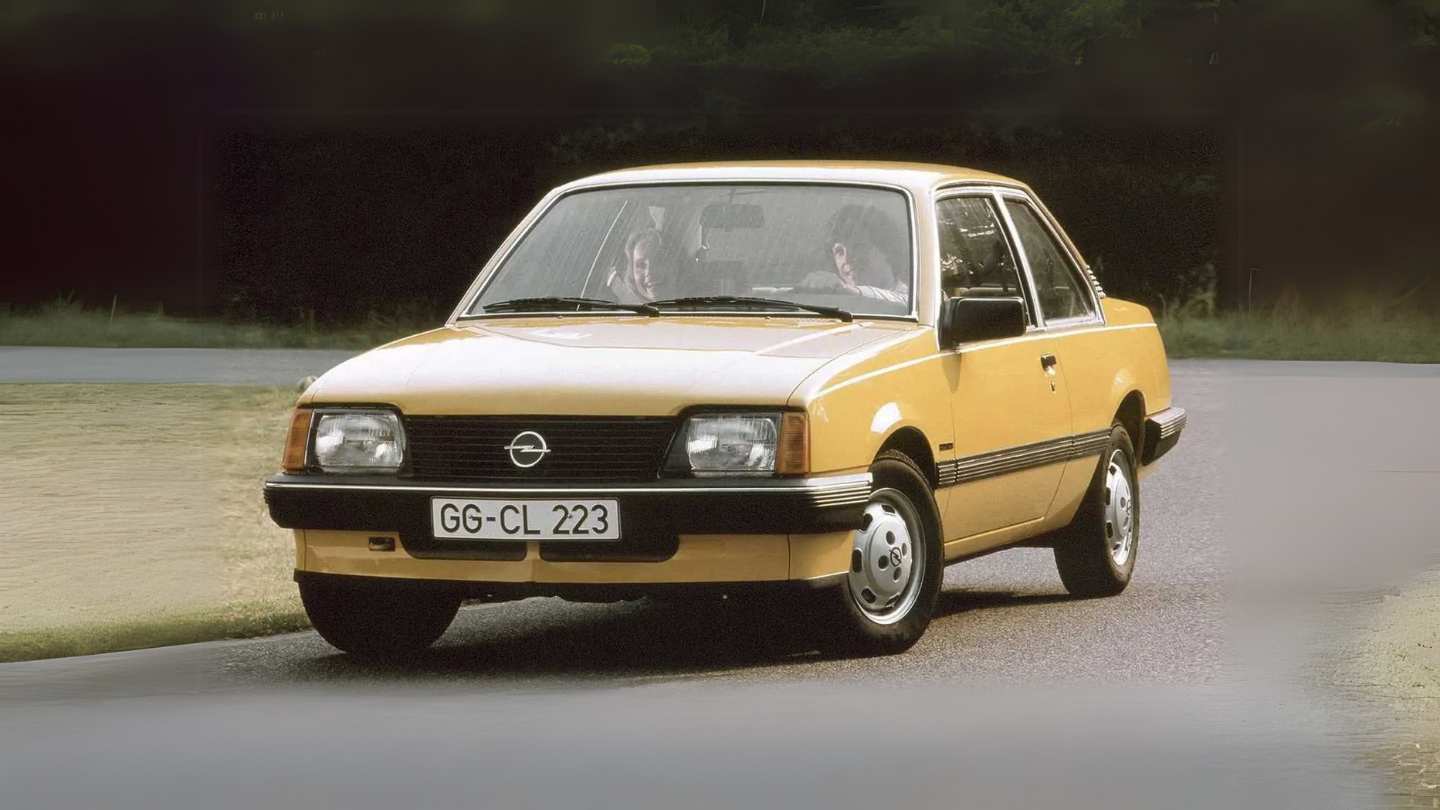 opel ascona