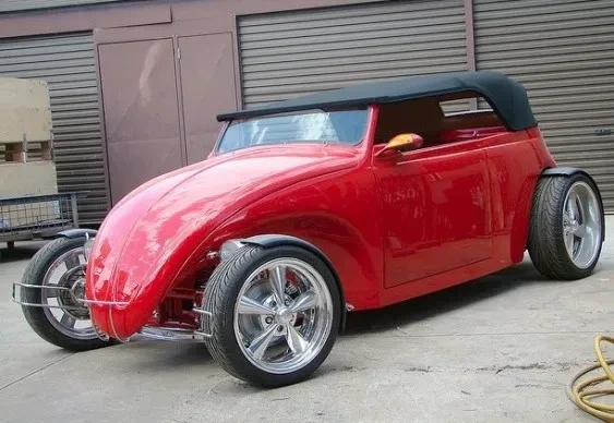 Fusca Hot Rod