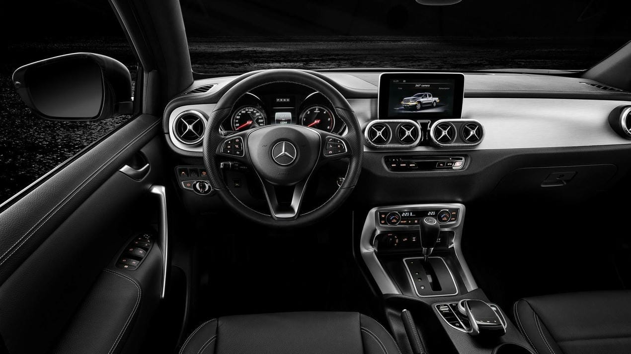 Mercedes Classe X