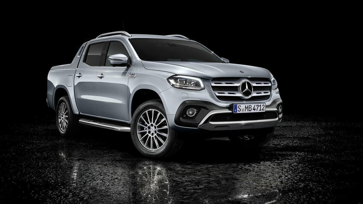 Mercedes Classe X