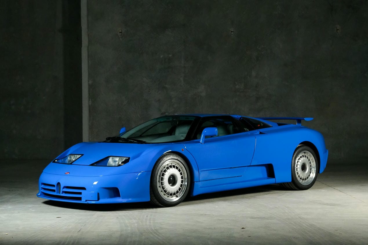 Bugatti EB110